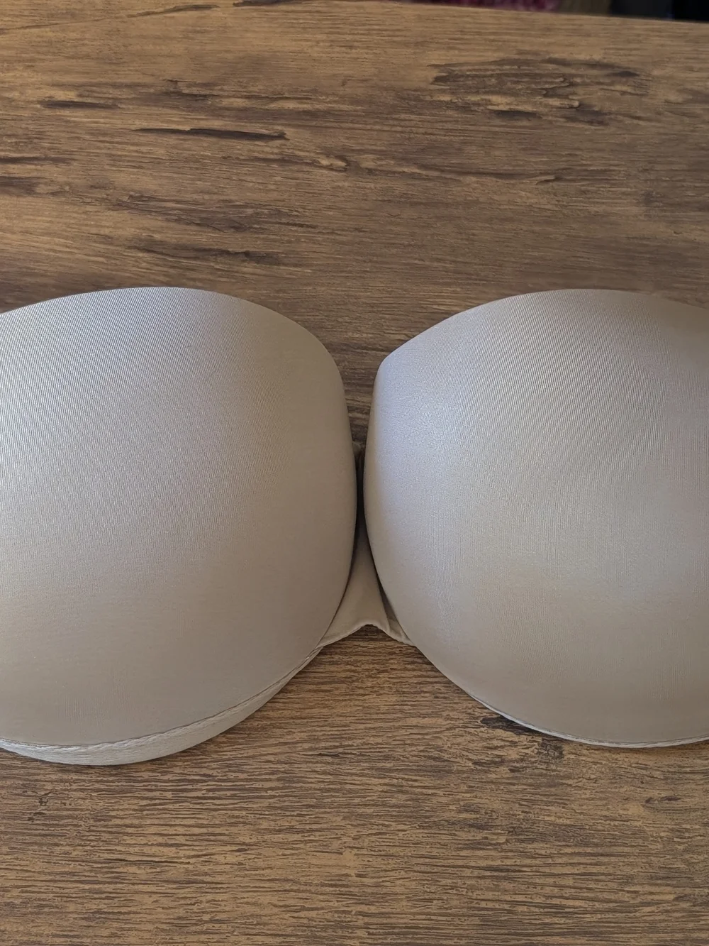 SKIMS Clay Ultimate Push-Up Balconette Bra - Picture 2 of 4